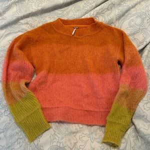 Free people sweater